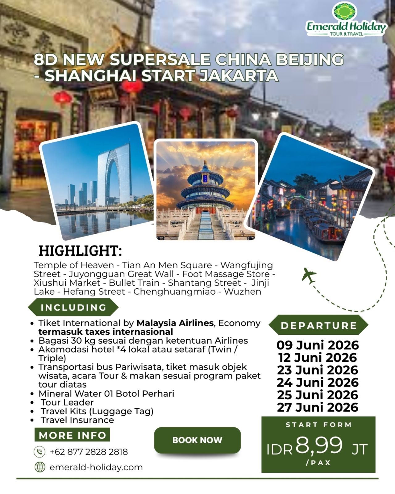 CHINA BEIJING SHANGHAI
